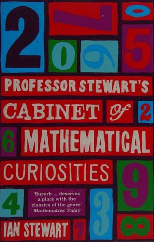 Portada de Professor Stewart's cabinet of mathematical curiosities