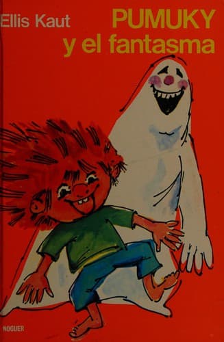 Portada de Pumuky y el fantasma