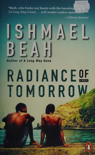 Portada de Radiance of tomorrow