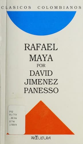 Portada de Rafael Maya