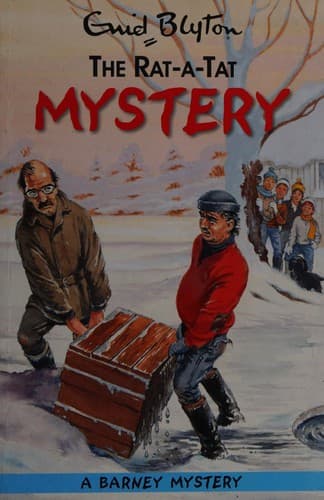 Portada de The Rat-a-tat Mystery