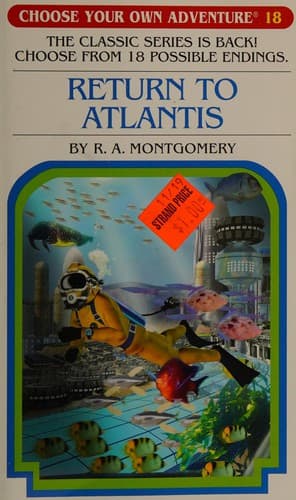 Portada de Return to Atlantis