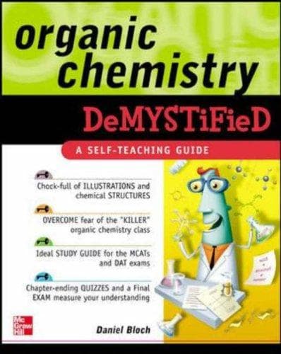 Portada de Organic chemistry demystified