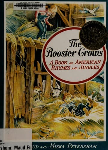 Portada de The rooster crows