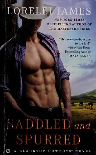 Portada de Saddled and Spurred