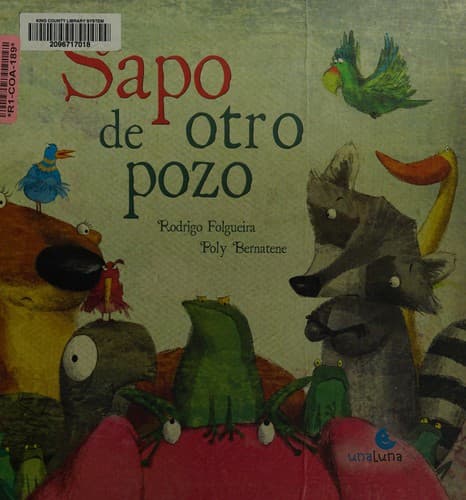 Portada de Sapo de otro pozo