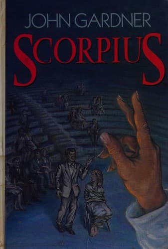 Portada de Scorpius