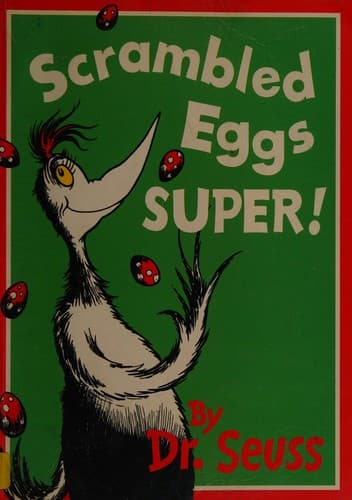 Portada de Scrambled eggs super!