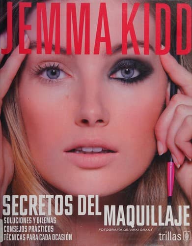 Portada de Secretos del maquillaje