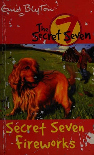 Portada de Secret Seven Fireworks