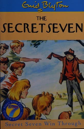 Portada de Secret Seven win through