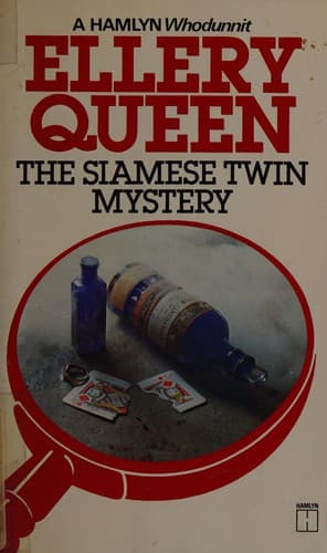 Portada de The Siamese twin mystery