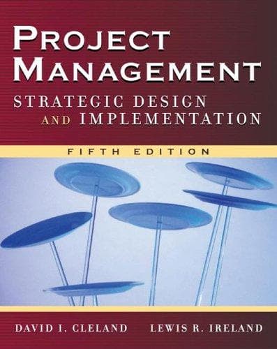 Portada de Project Management