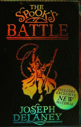 Portada de The spook's battle