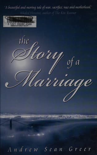 Portada de The story of a marriage