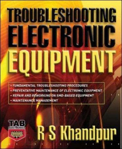 Portada de Troubleshooting Electronic Equipment (Tab Electronics)