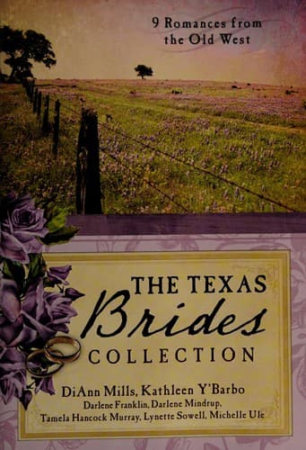Portada de The Texas Brides Collection