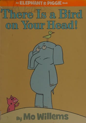 Portada de There is a bird on your head!