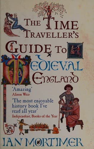 Portada de The time traveller's guide to medieval England