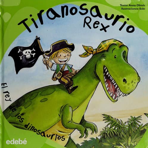 Portada de Tiranosaurio rex