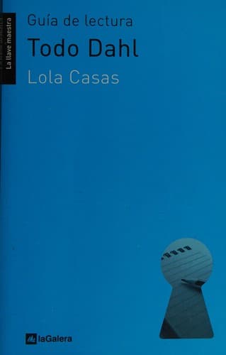 Portada de Todo Dahl