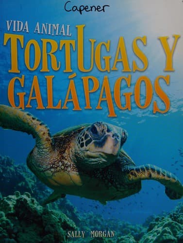 Portada de Tortugas y galápagos