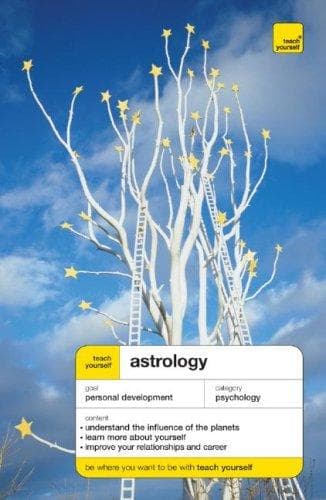 Portada de Teach Yourself Astrology (Teach Yourself)