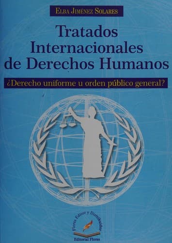 Portada de Tratados internacionales de derechos humanos