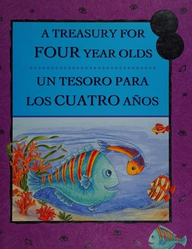 Portada de A treasury for four year olds