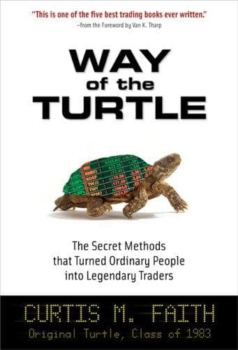 Portada de Way of the Turtle
