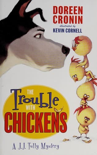 Portada de The trouble with chickens