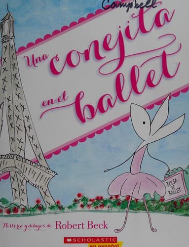 Portada de Una conejita en el ballet