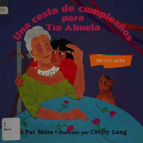 Portada de Una cesta de cumpleanos para Tia Abuela
