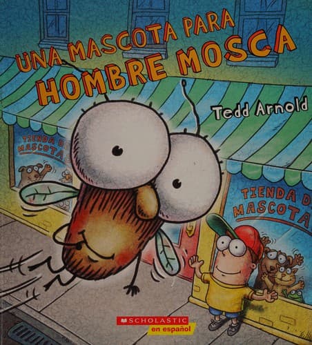 Portada de Una mascota para Hombre Mosca