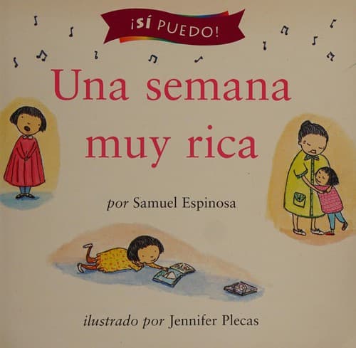 Portada de Una semana muy rica