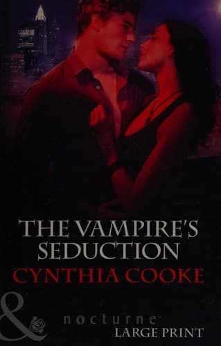 Portada de The vampire's seduction