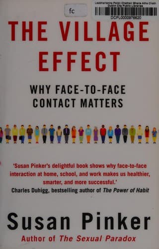 Portada de Village Effect