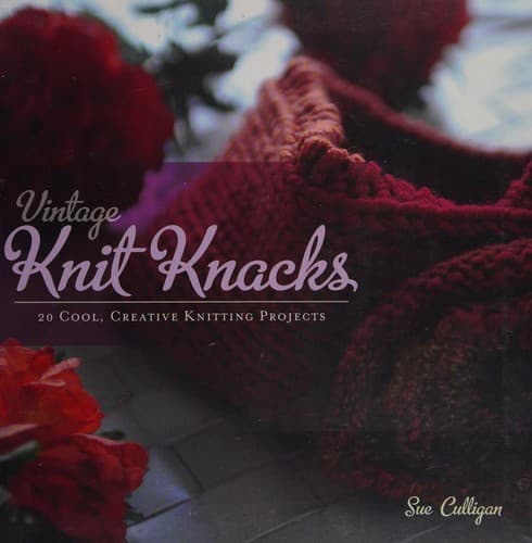 Portada de Vintage knit knacks