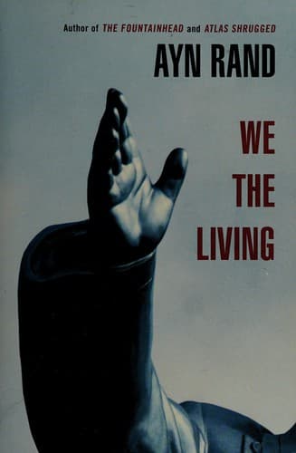 Portada de We the living