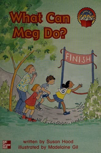 Portada de What can Meg do?