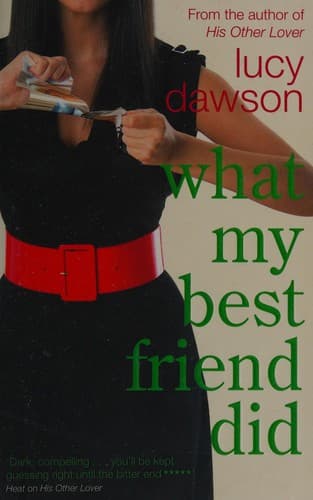 Portada de What my best friend did