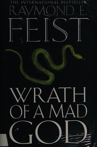 Portada de Wrath of a Mad God