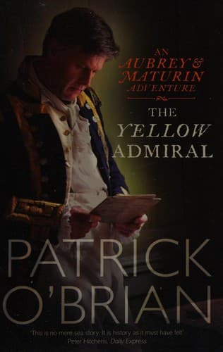 Portada de The yellow admiral
