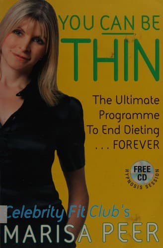 Portada de You can be thin