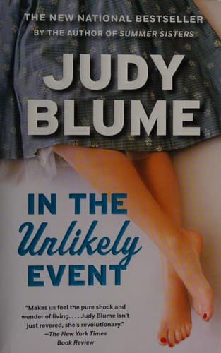 Portada de In the Unlikely Event