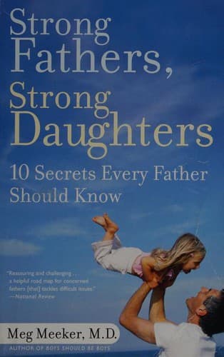 Portada de Strong Fathers, Strong Daughters
