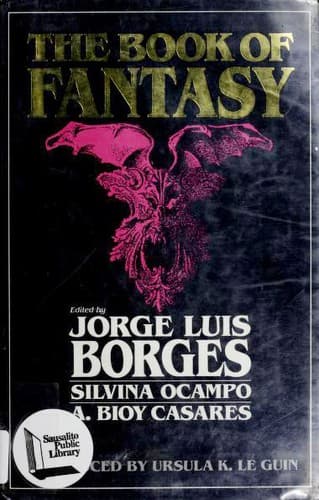 Portada de The Book of Fantasy