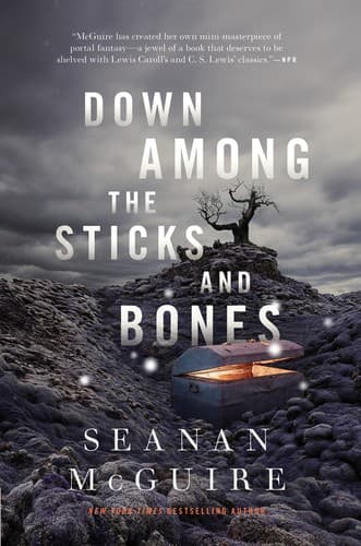 Portada de Down among the sticks and bones