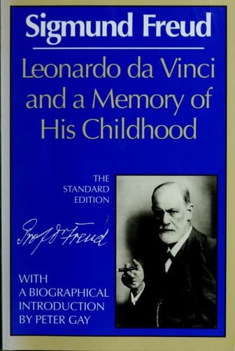 Portada de Leonardo Da Vinci and a Memory of His Childhood (Freud, Sigmund, Works.)
