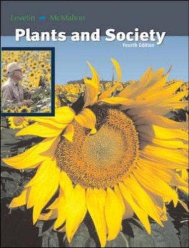 Portada de Plants and Society